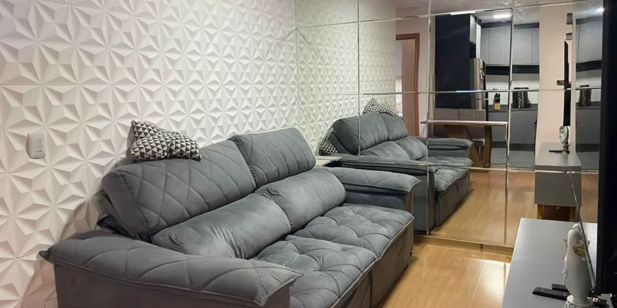 APARTAMENTO COM QUINTAL GOURMET · Suzano/SP