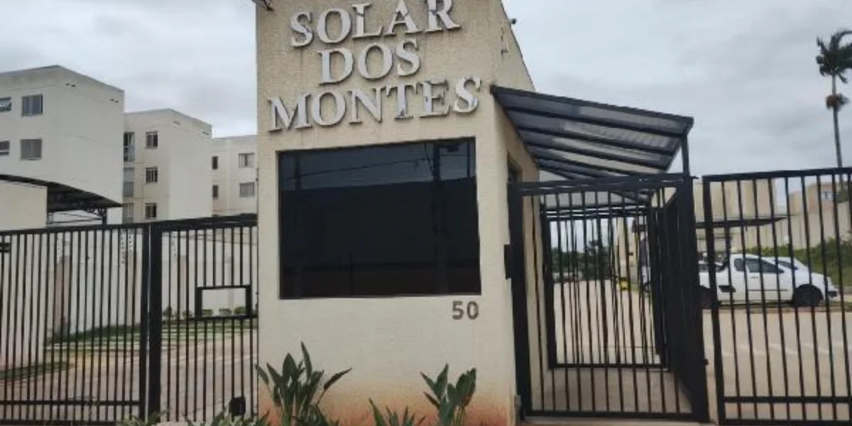 VENDA APARTAMENTO RESIDENCIAL SOLAR DOS MONTES · Suzano/SP